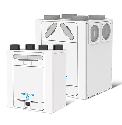 Aerofresh 300 - Heat Recovery Ventilation Units
